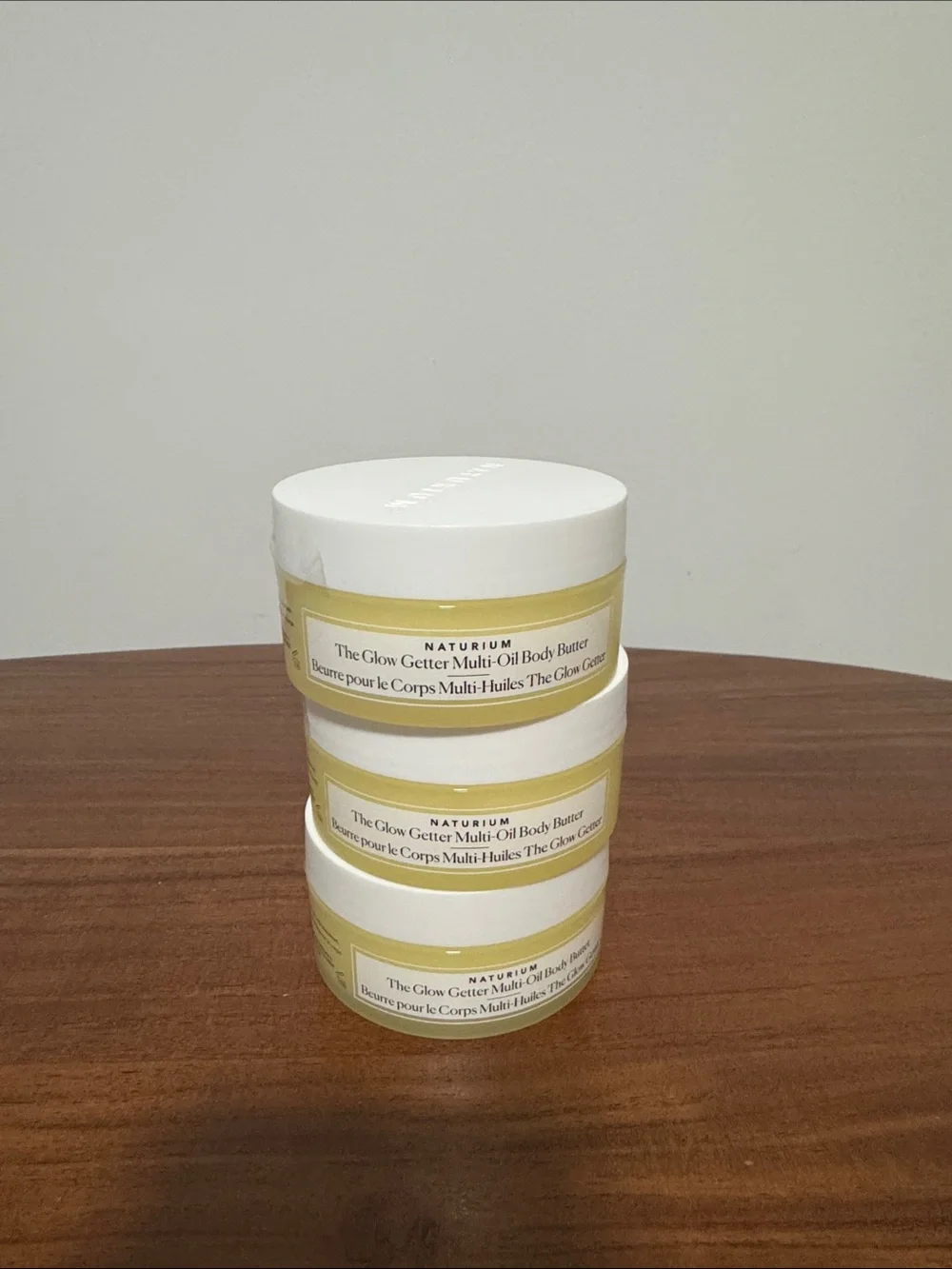 (Set of 3) Naturium Travel Sized Glow Getter Multi-Oil Body Butter